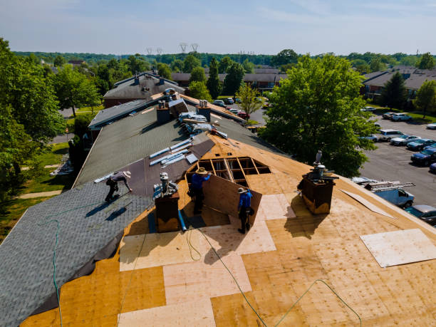 Trusted Storm Damage Roof Repair service in Columbia, MD - Brentwood Metal Roofing